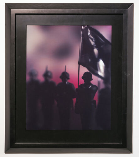 David Levinthal, ‘Untitled (Soldiers Flag)’, 1994