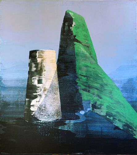 David Eddington, ‘Ivory Tower’, 2020