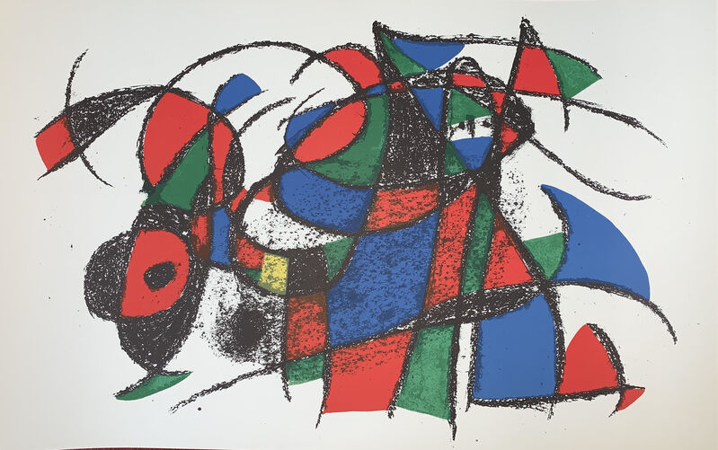 Joan Miró, ‘Originale Non Firmata III’, 1975, Print, Lithograph, Viva la Vida Art Gallery