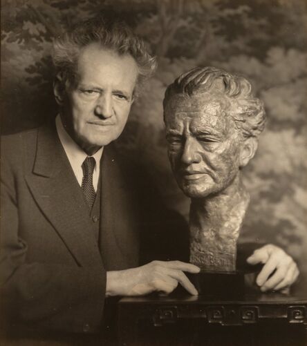 Arnold Genthe, ‘Sculpture by A.L. Rona’, 1940