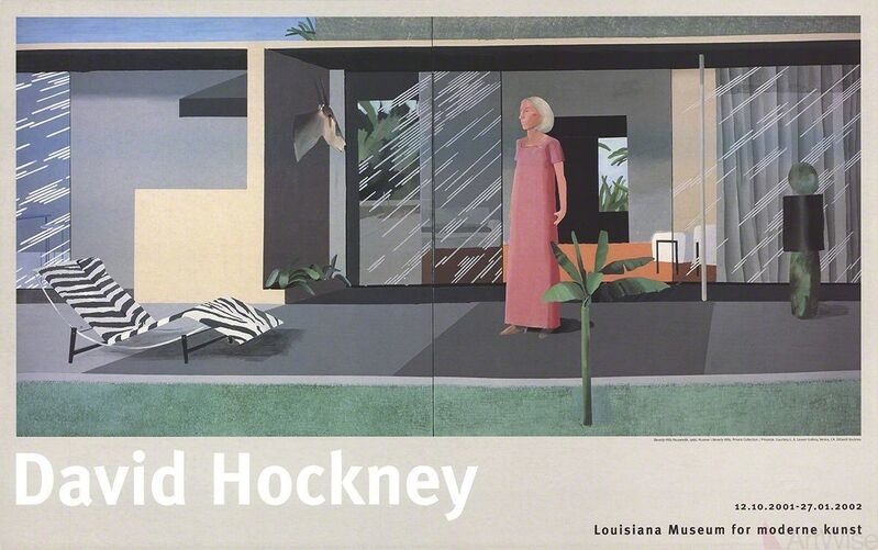 David Hockney, ‘Beverly Hills Housewife’, 2001, Ephemera or Merchandise, Offset Lithograph, ArtWise