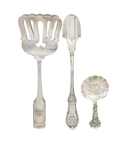 ‘Sterling Silver Serving Pieces’