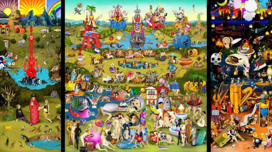 Garden of Emoji Delights