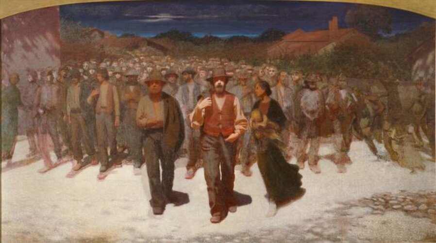 Fiumana (The Human Tide)