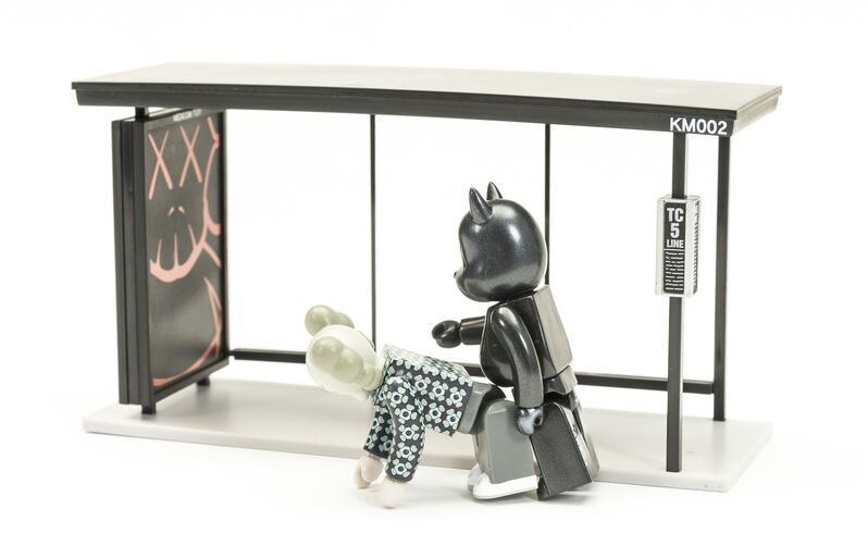KAWS, ‘Kubrick Bus Stop (Volumes 1 & 2)’, 2002, Other, The two complete sets of painted vinyl multiples, Forum Auctions