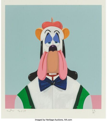George Condo, ‘Droopy Dog Abstraction’, 2017