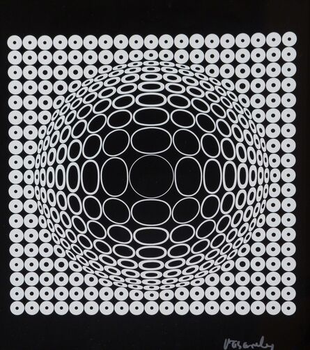Victor Vasarely, ‘Untitled’, c. 1982