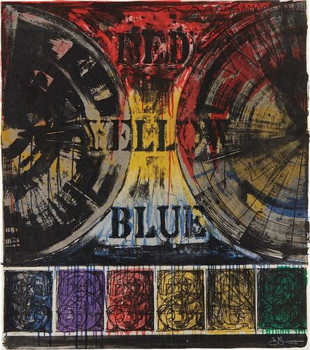 Jasper Johns, ‘Untitled’, 1980