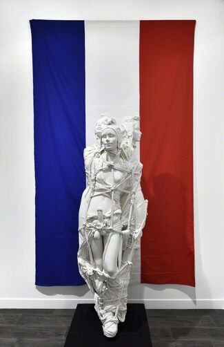 Galerie Christophe Gaillard at fiac 17, installation view