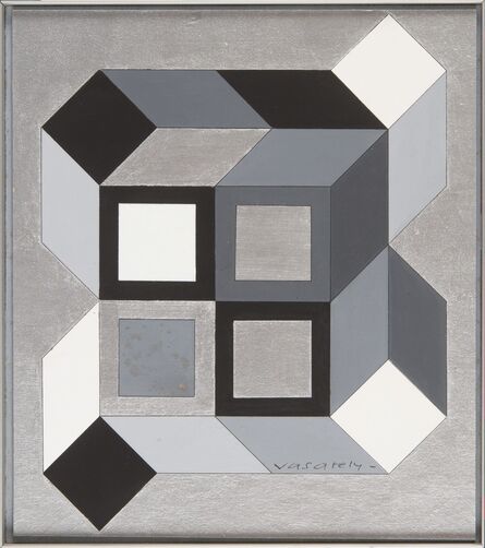 Victor Vasarely, ‘Tridim-Deta-A’, 1969