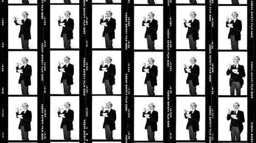 Andy Warhol - Corn Flakes Contact Sheet