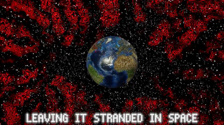 FROM BEING LOST