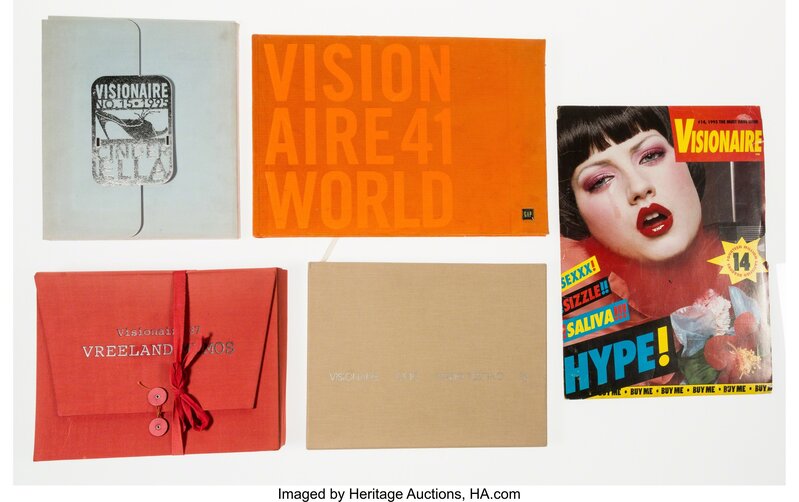 Visionaire, ‘Collection of Limited Edition Installments (15 works)’, 1991-1997, Design/Decorative Art, Heritage Auctions