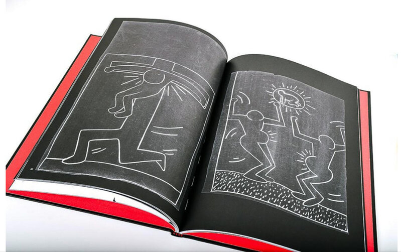 Keith Haring, ‘Keith Haring 31 Subway Drawings ‘Hardcover Book’’, 2013, Ephemera or Merchandise, Hardcover book, Lot 180 Gallery