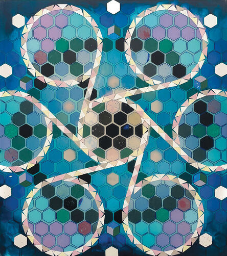 E. E. Ikeler, ‘Untitled (Hexagon)’, 2021
