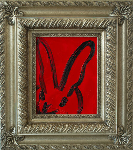 Hunt Slonem, ‘Untitled (Red Rabbit)’, 2018