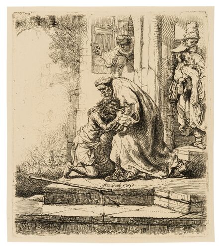 Rembrandt van Rijn, ‘The Return of the Prodigal Son’, 1636