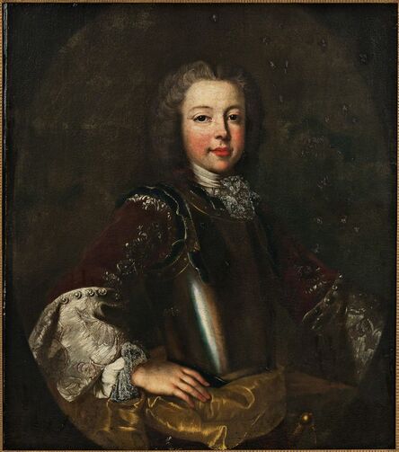 Continental School, 17th/18th Century, ‘Portrait of a Young Nobleman in Armor’