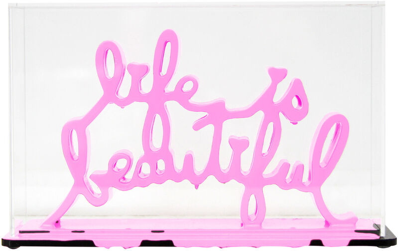 Mr. Brainwash, ‘Life is beautiful - dipped Bubblegum’, 2020, Sculpture, Mixed materials, Deodato Arte