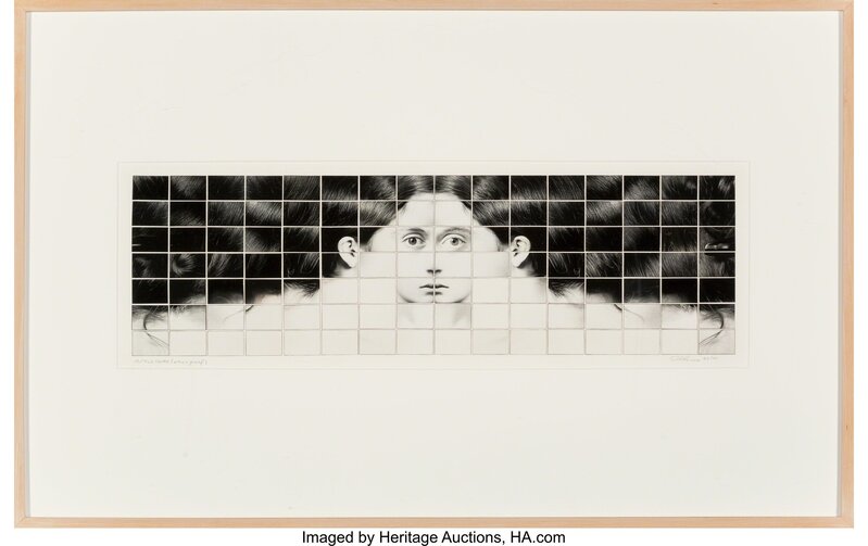 Tetsu Okuhara, ‘Susan Head, N.Y.C.’, 1982, Photography, Gelatin silver mosaic, Heritage Auctions