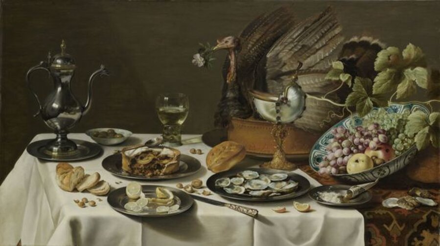 Still Life with Turkey Pie
