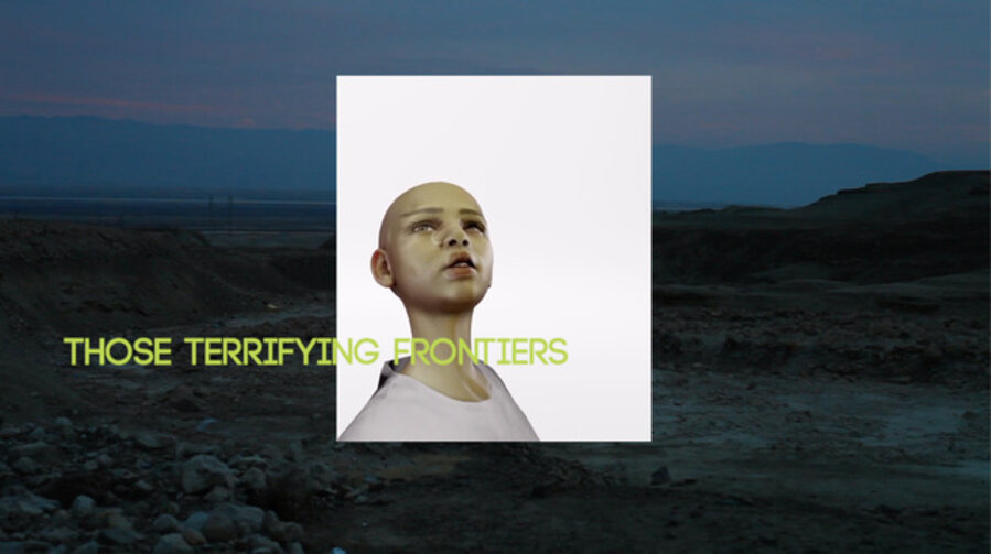 At Those Terrifying Frontiers Where the Existence and Disappearance of People Fade Into Each Other