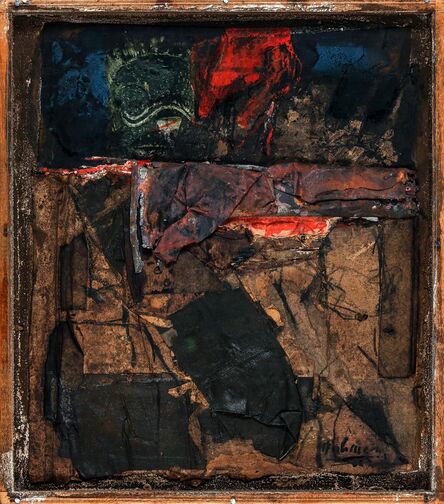 Karl Fred Dahmen, ‘Collage’, 1963