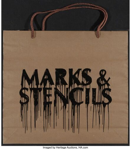 Banksy, ‘Marks and Stencils’, 2010