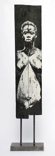 Kouka, ‘Bois Bantu 45’, 2018