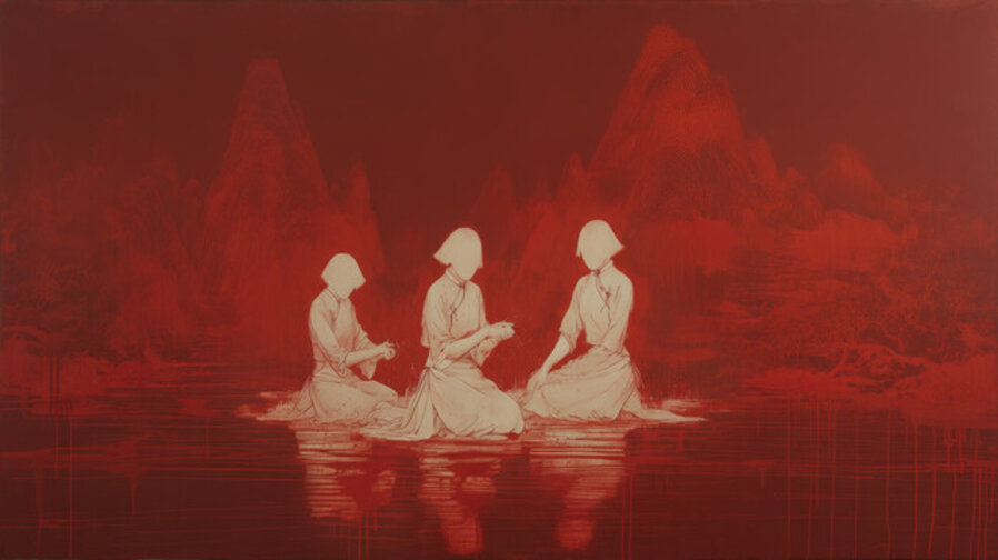 She Bleeds in Three Tenses II
