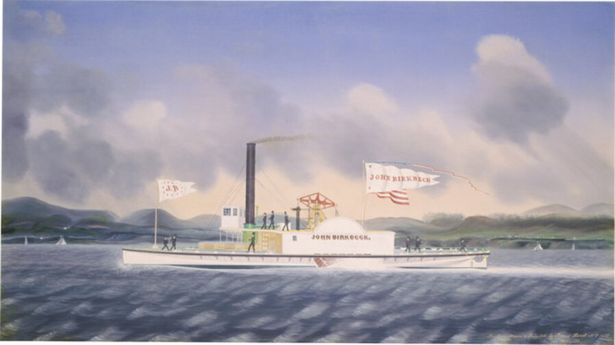 Towboat "John Birkbeck"