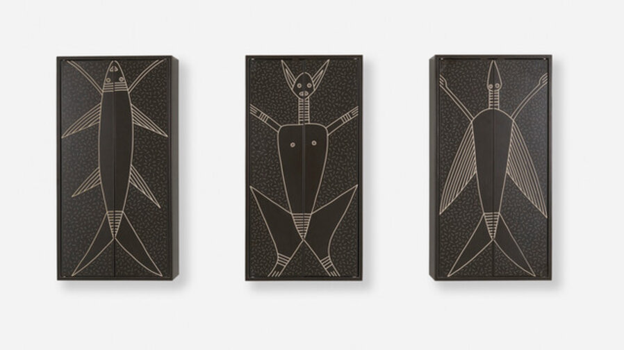 ColorCore Cabinets - Triptych