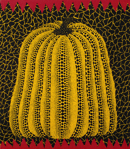 Yayoi Kusama, ‘Pumpkin 1982 南瓜 草間彌生’, 1982