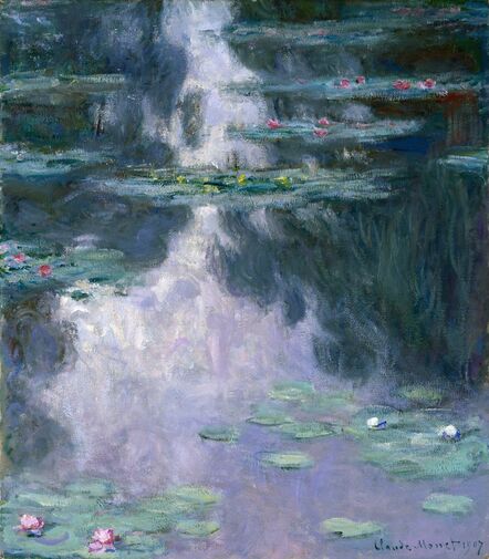 Claude Monet, ‘Water Lilies (Nymphéas)’, 1907