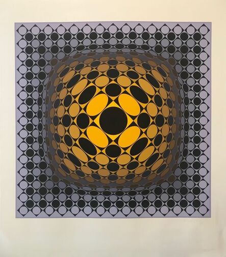 Victor Vasarely, ‘Vega Sakk ’, 1967
