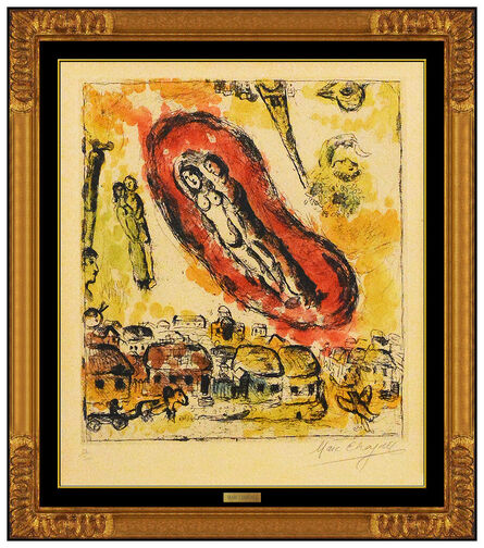 Marc Chagall, ‘Le Nuage Aux Amourex’, 1968