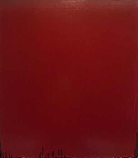Joseph Marioni, ‘Red Painting’, 1992