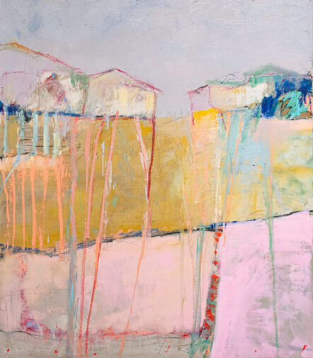 Chris Gwaltney, ‘The Orchard Behind the Houses’, 2023