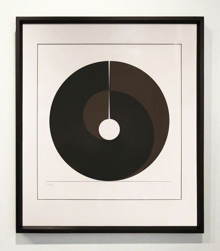 Clement Meadmore, ‘Split Ring 2D’, 1972