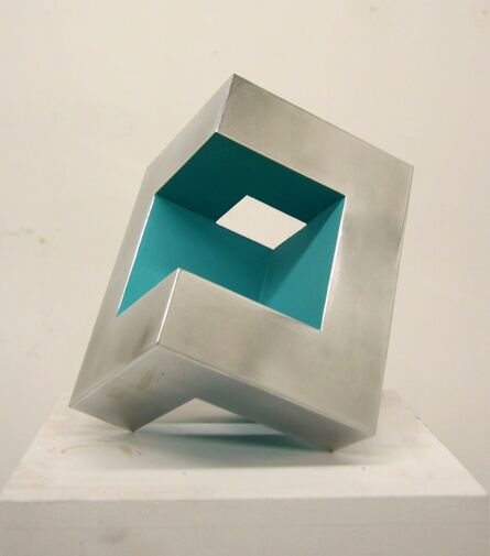 Arno Kortschot, ‘Inner Cube Aqua’, 2018