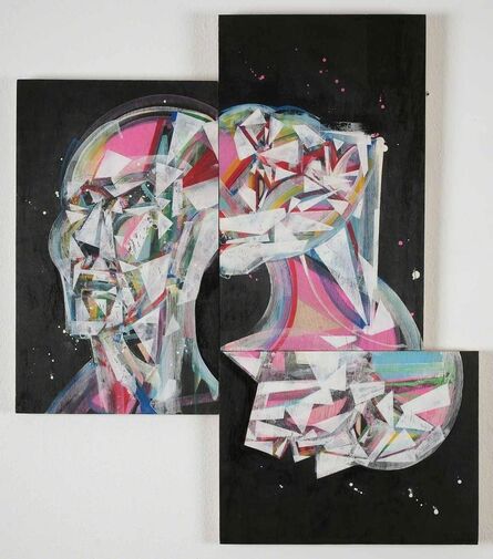 Titi Freak, ‘Triptych’, 2010