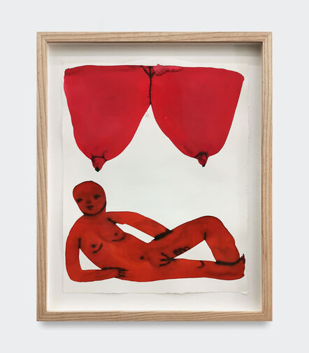 Emma Kohlmann, ‘Breast and Nude #2’, 2020