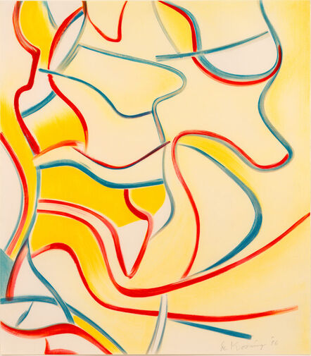 Willem de Kooning, ‘Untitled (from Quatre Lithographies series)’, 1986