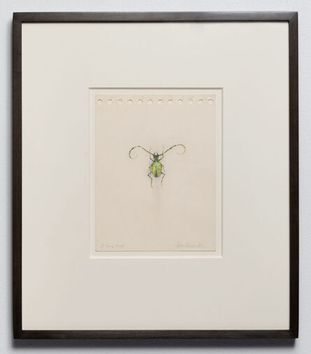John Alexander, ‘Little Green Beetle’, 2023