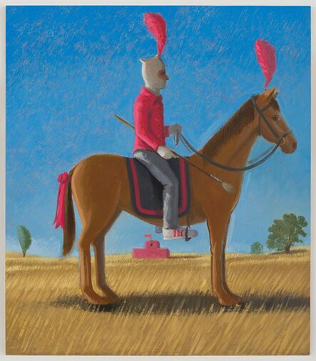 Vonn Cummings Sumner, ‘Sock Hat Horseback’, 2016