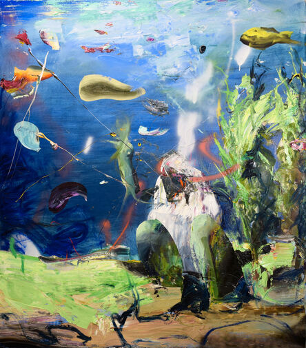 Viljami Heinonen, ‘Aquarium Experiment II’, 2022