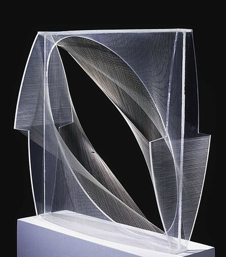Naum Gabo, ‘Linear Construction in Space No. 1’, 1943