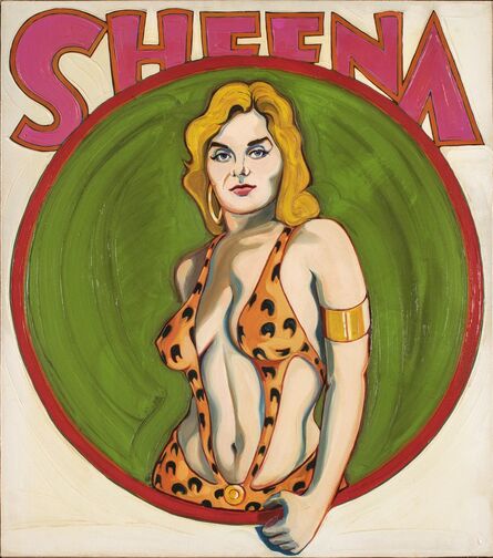 Mel Ramos, ‘Sheena - Queen of the Jungle’, 1963