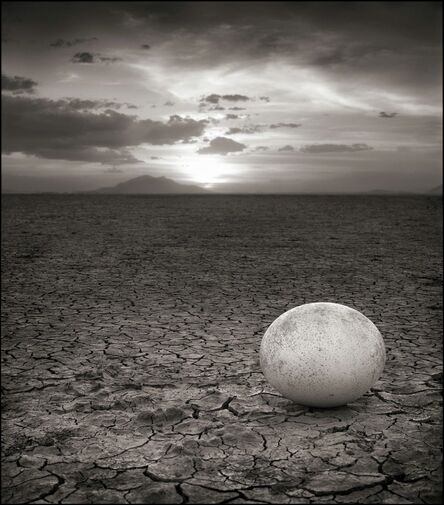 Nick Brandt, ‘Abandoned Ostrich Egg, Amboseli 2007’, 2007
