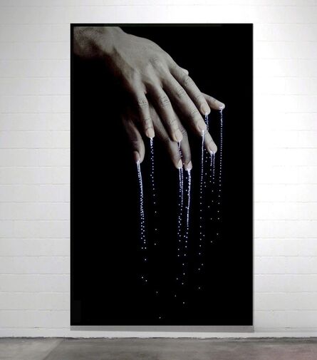 Daniele Buetti, ‘Black hands’, 2008